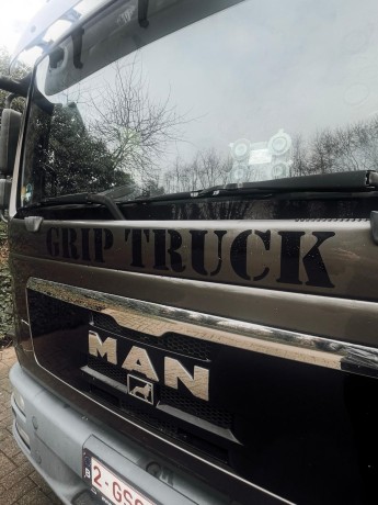 Camion MAN complet - Permis C Image 1
